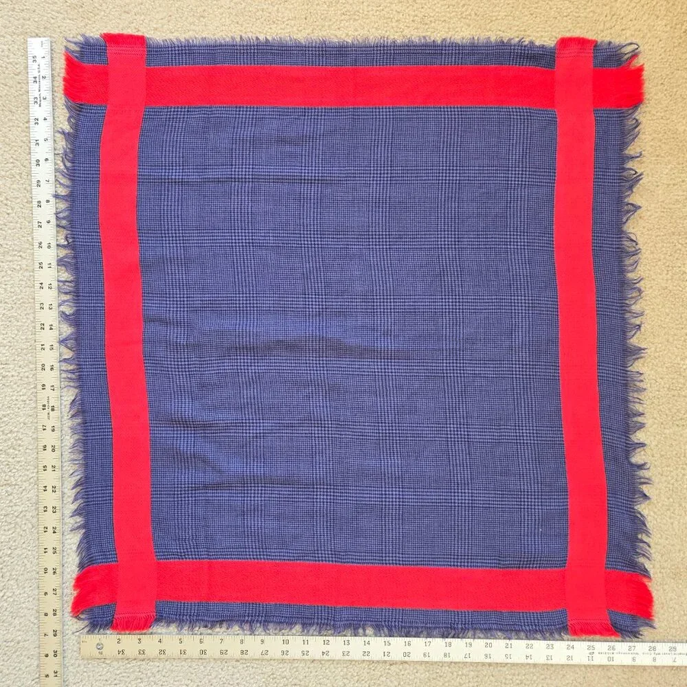 Inouitoosh 100% Wool Houndstooth Scarf Inoui Editions